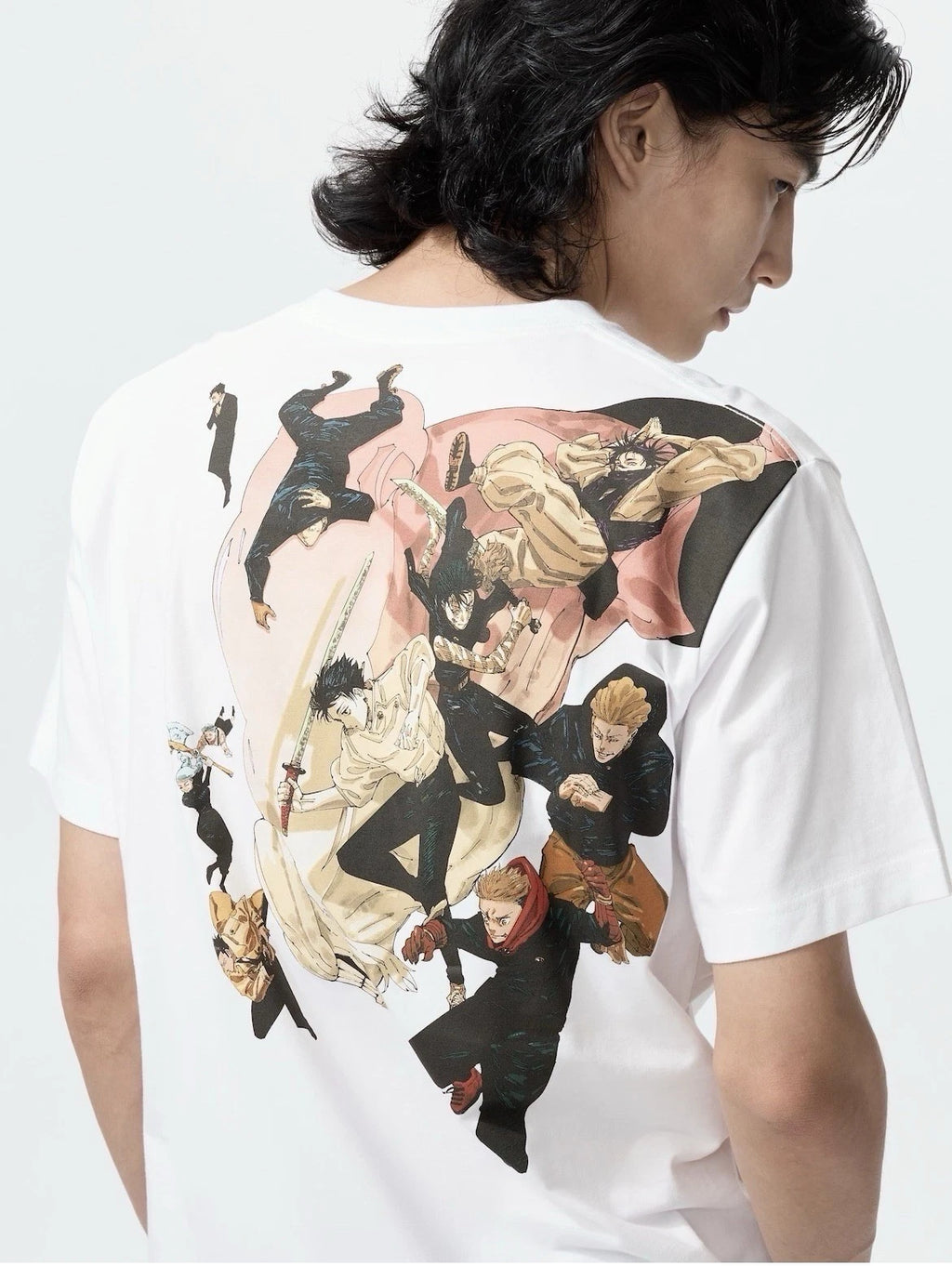 UNIQLO MANGA UT Shueisha 100th Anniversary Jujutsu Kaisen 2026 Japan Tag 487560