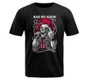 Bad Religion Black  T-Shirt - polyester - punk rock, skate punk, hardcore punk
