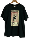 Gildan Black Short-Sleeve 'Introverts Unite' Graphic Tee Men’s Size XL
