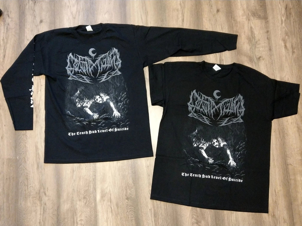 LEVIATHAN - The Tenth Sublevel Of Suicide (T-Shirt / Longsleeve / Hoodie)