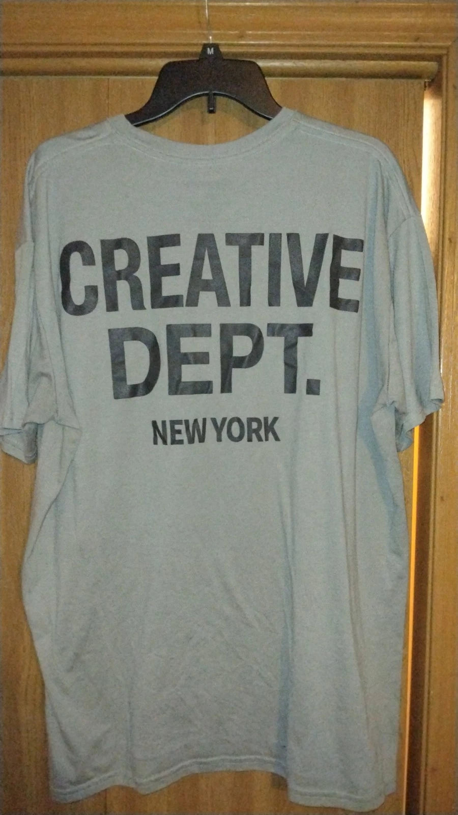 Grey RGSTR (Creative Dept. NY) T Shirt - XXL