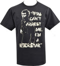 MENS T-SHIRT SID ROCKSTAR QUOTE ORIGINAL PUNK ROCK LONDON 1977 S-5XL