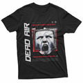 Dead Air Y2K Horror Streetwear Back Print Glitch Aesthetic T-Shirt