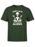 FANTUCCI Aliens T-Shirt Collection | Blame The Aliens T-Shirt | Unisex