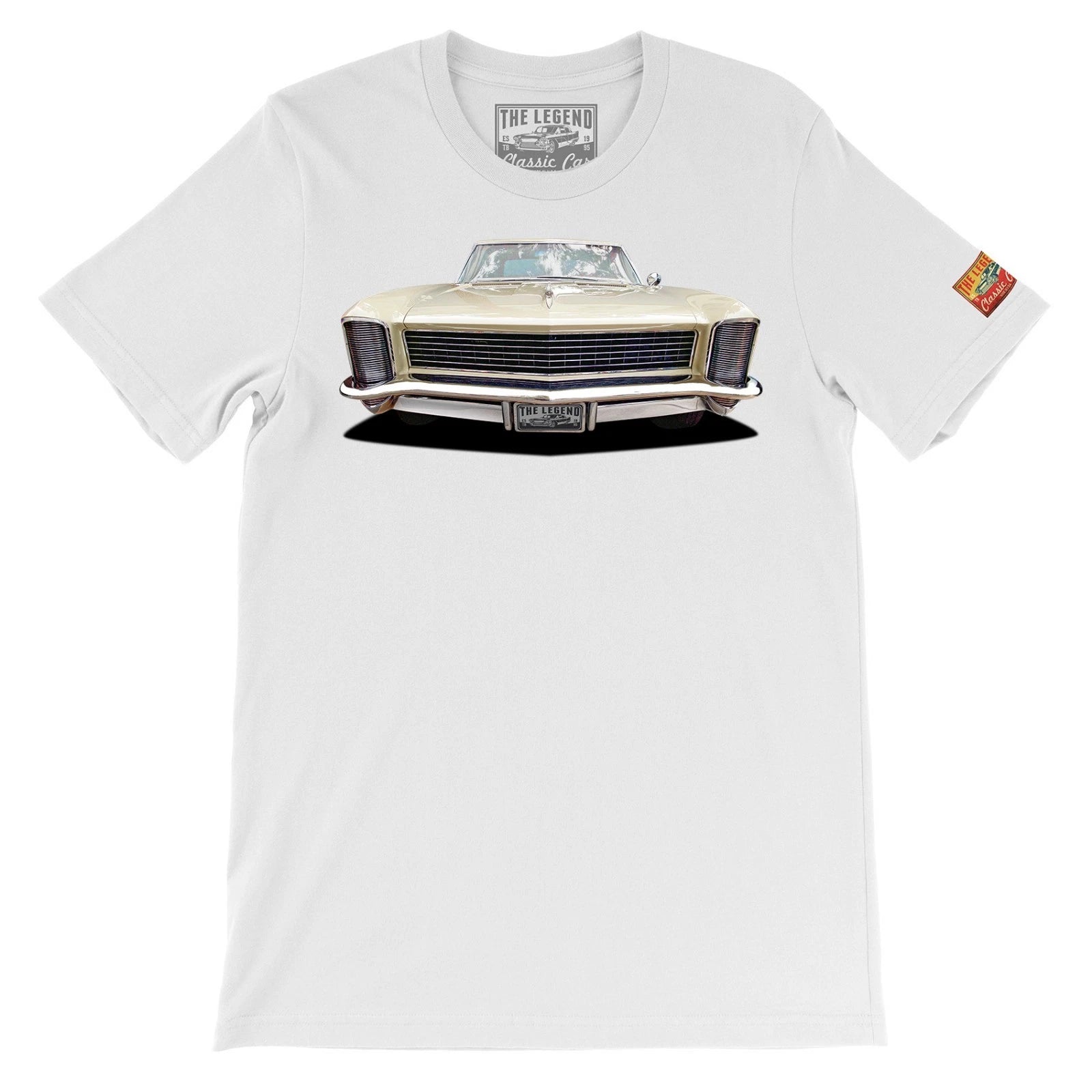1965 Riviera GS The Legend Classic Car Men, Car Art T-shirts Made in USA