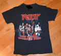 1984 RATT vintage original Rare 1980's Tour Concert Metal Glam Rock Hair Metal b