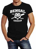 Bengal Tiger Baseball Sports USA Fashion Street Style Neverless® Men's T-Shirt