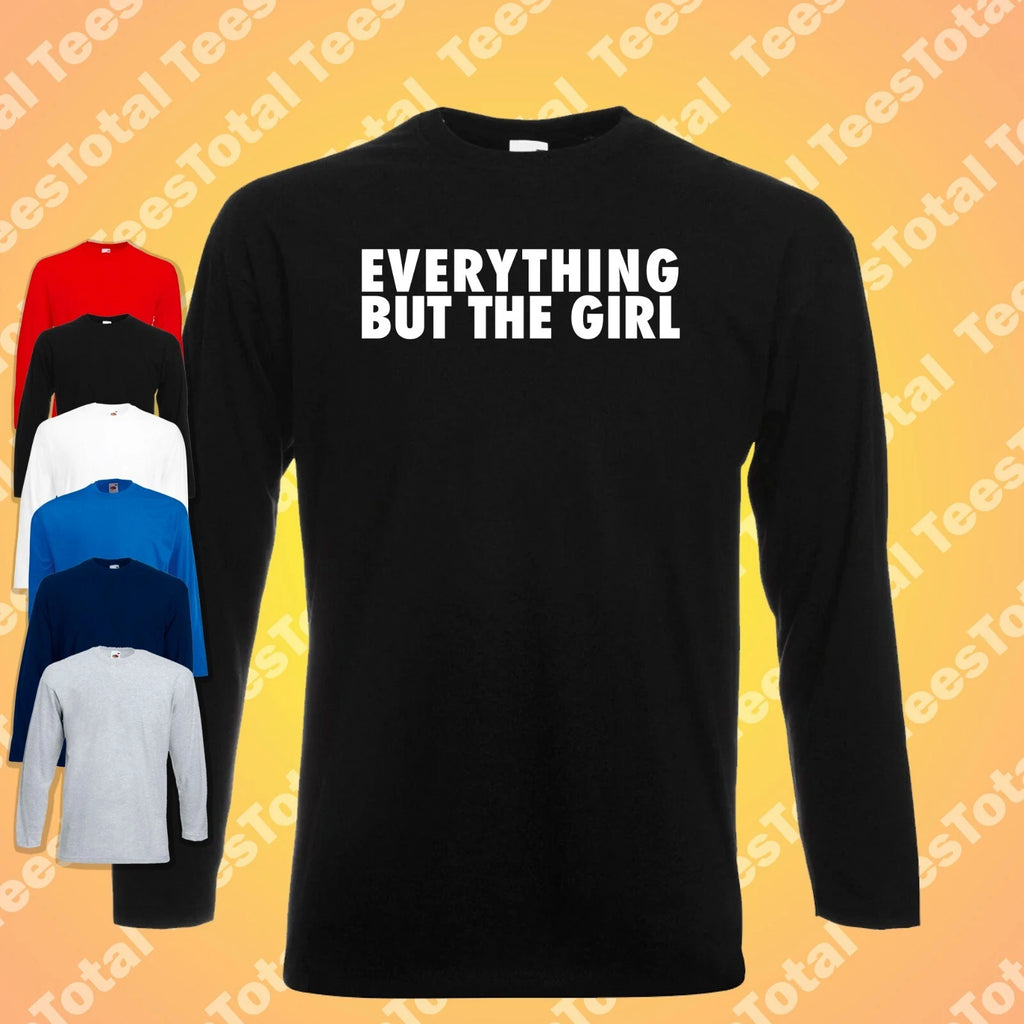 Everything But The Girl Long Sleeve T-Shirt | Tracey Thorn | Electronic | Pop
