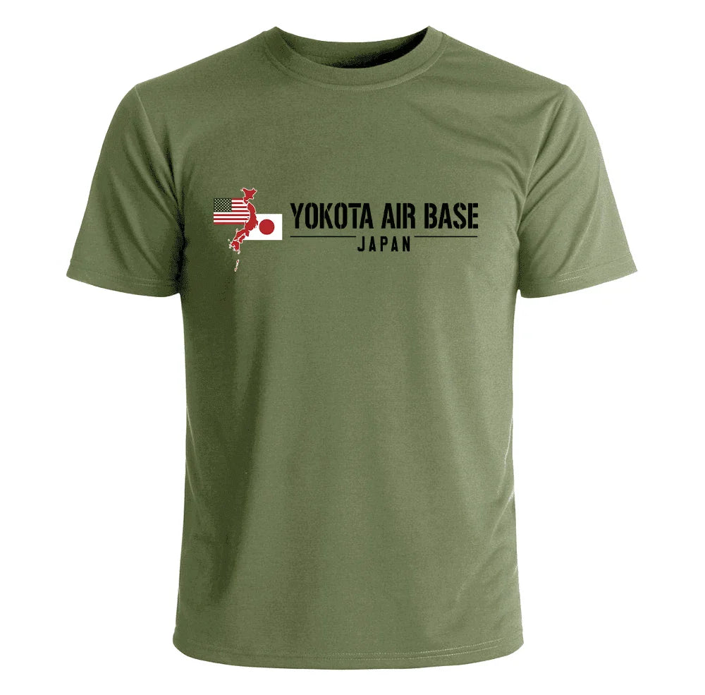 Yokota Air Base Japan Duty Station T-Shirt