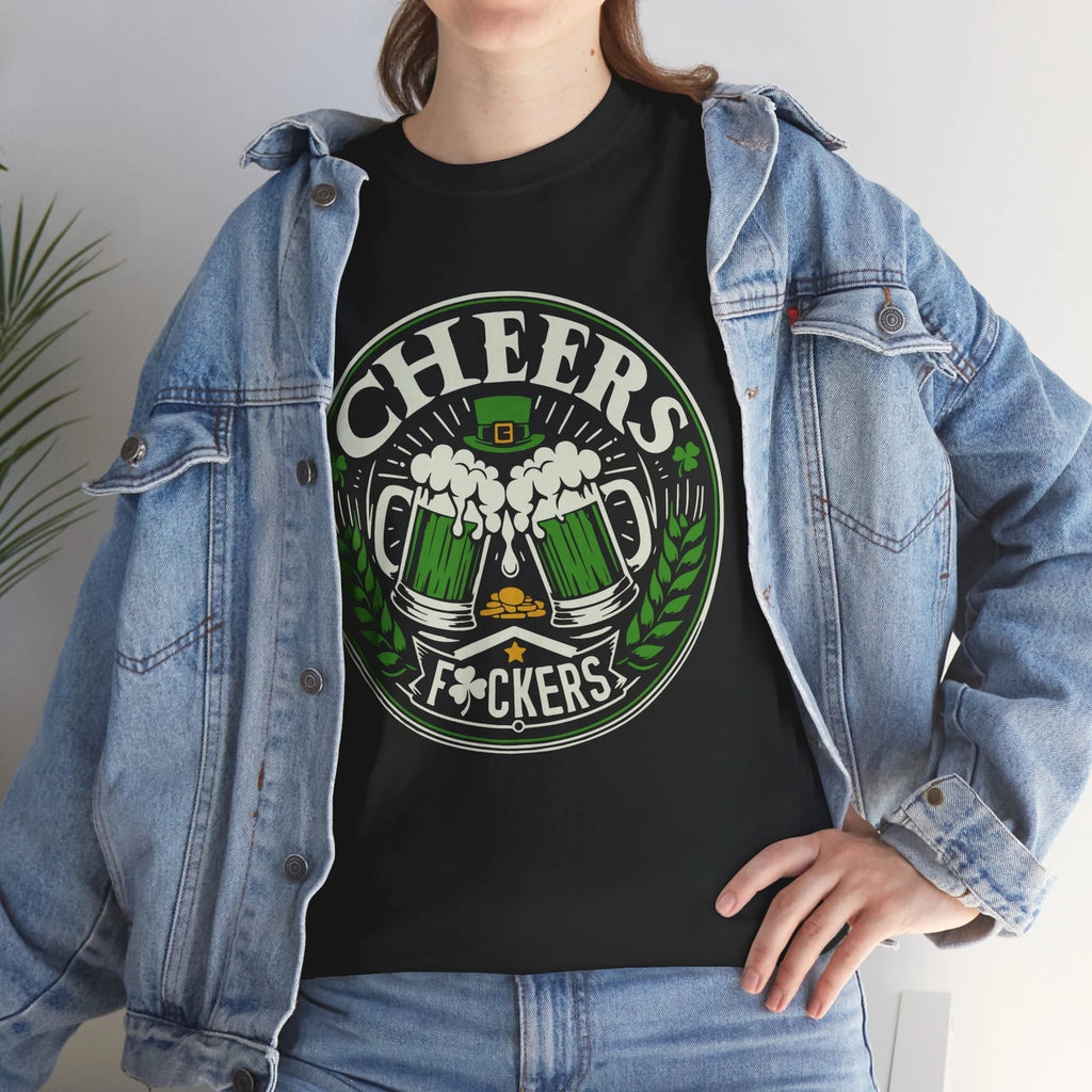 Beer Drinking Funny T-Shirt - Witty & Clever Graphic Tee for Humor Enthusiasts