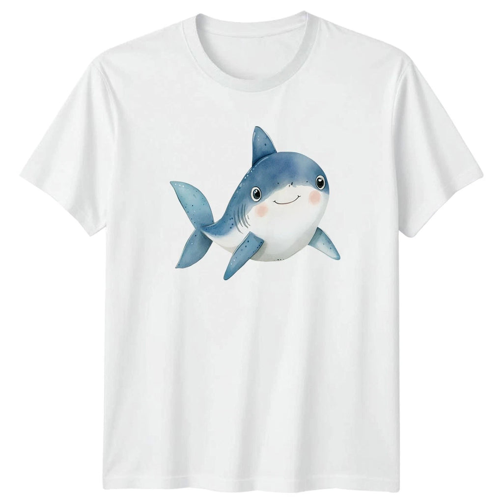 Cute Shark T-Shirt Ocean Life 2026 Birthday Gift For Him And Her