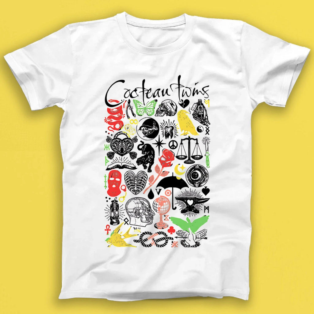 Cocteau Twins Punk Rock Music Gift Tshirt T2184