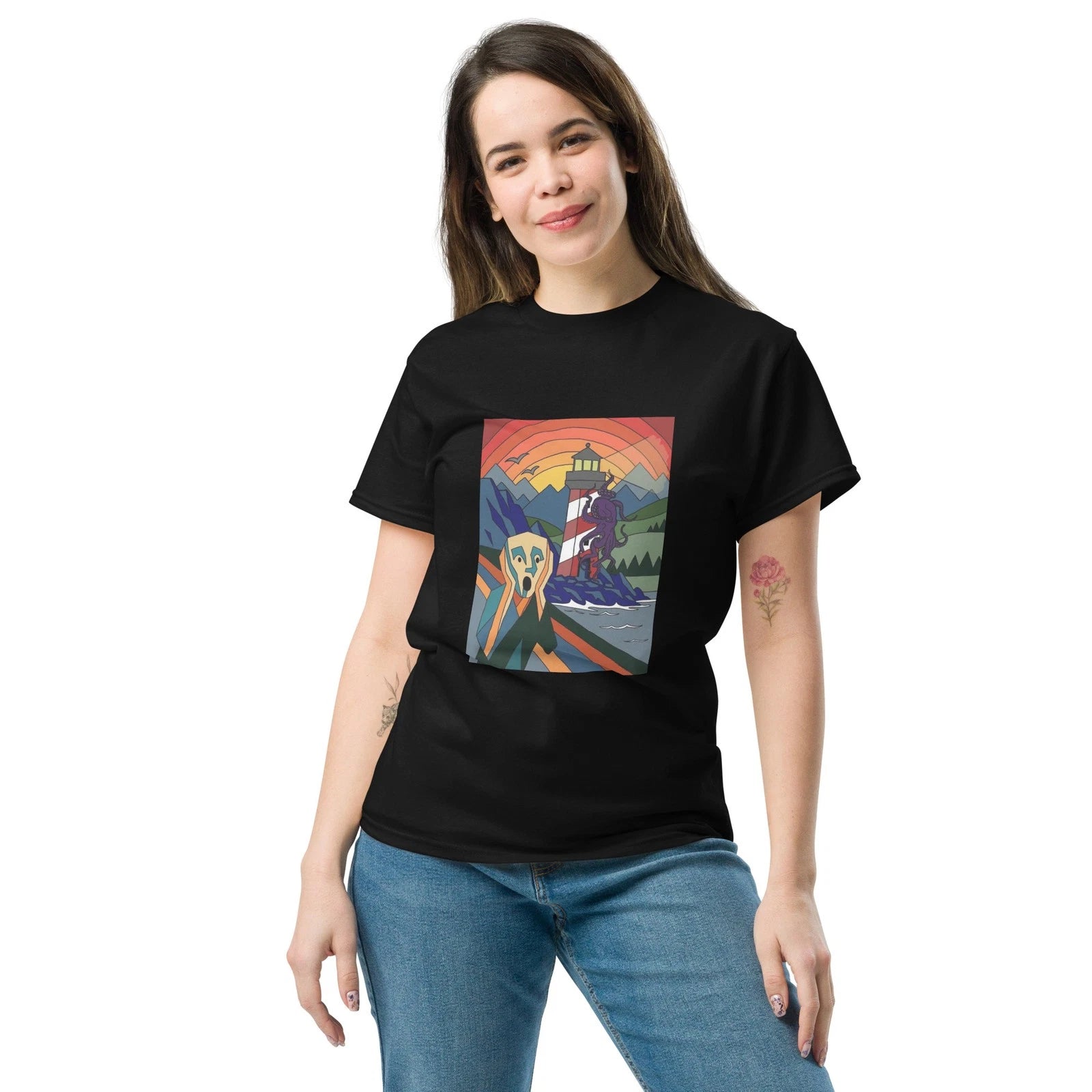 Screaming Octopus Shirt