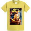 NEW Art Society POP CULTURE MAGAZINE VOL. 10 YELLOW Tee Shirt SM-4XL MADE USA