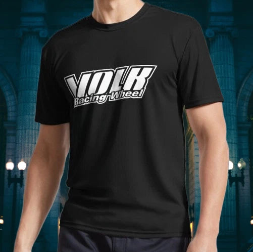 NEW! Volk Racing White Logo Long Sleeve T-Shirt Funny Size S to 5XL