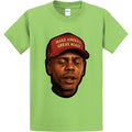 NEW Art Society MAGA POP CULTURE Tee Shirt LIME SMALL-4XLARGE MADE IN USA