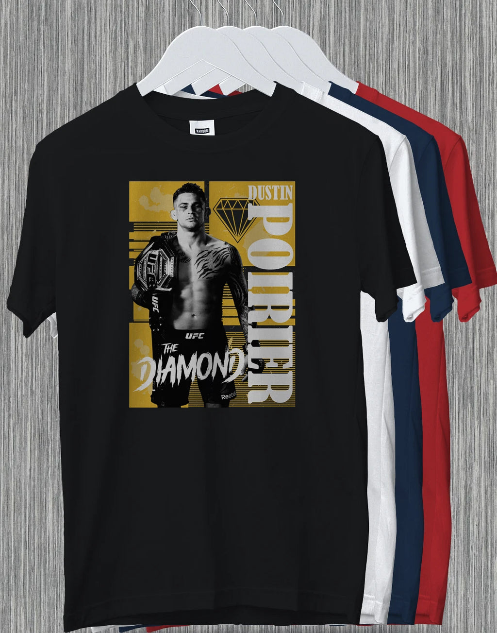 Dustin Poirier The Diamond Mixed Martial Arts MMA Champion Funny Gift T-Shirt