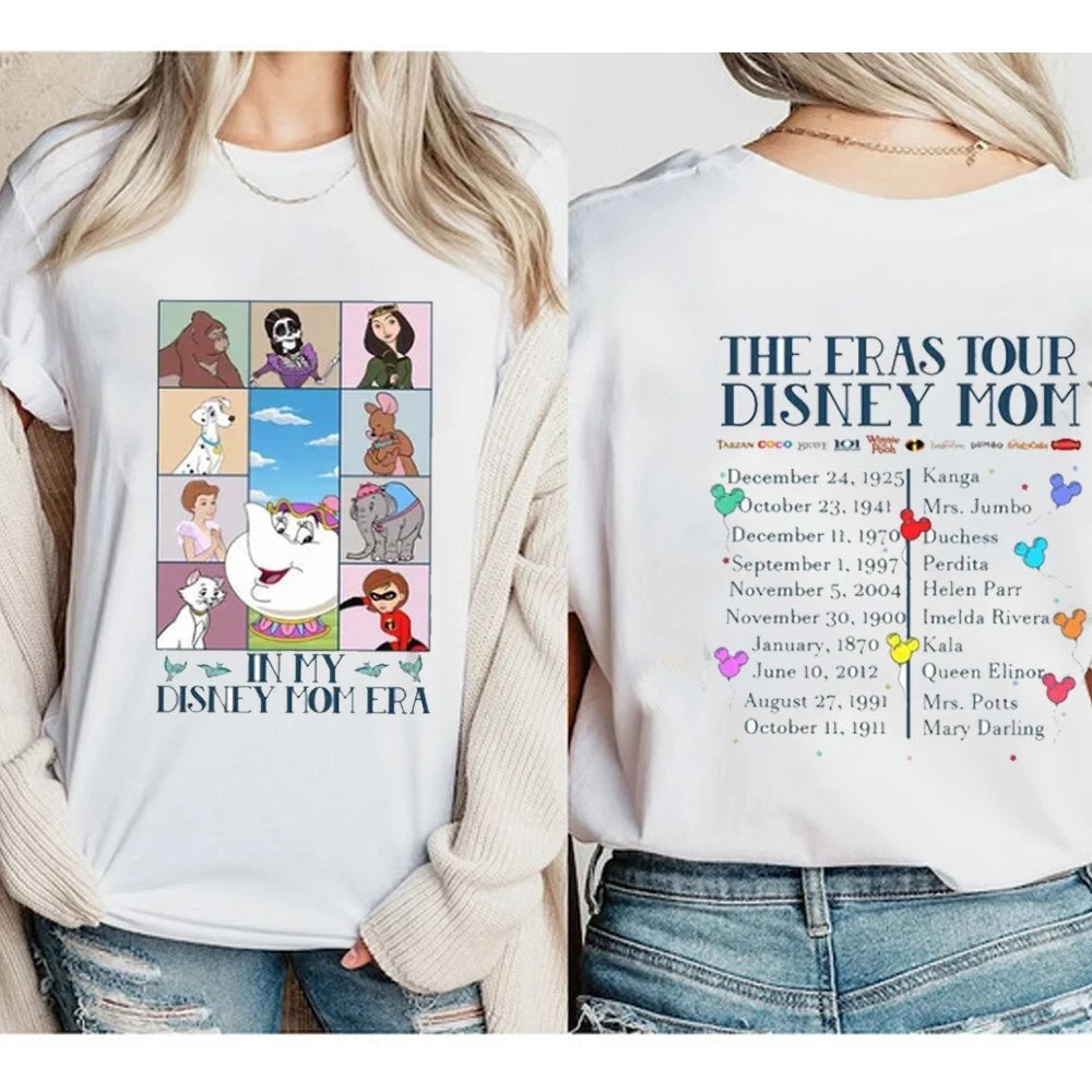 In My Disney Mom Era T-shirt, Disney Best Moms Club Tee, Mother's Day Gift