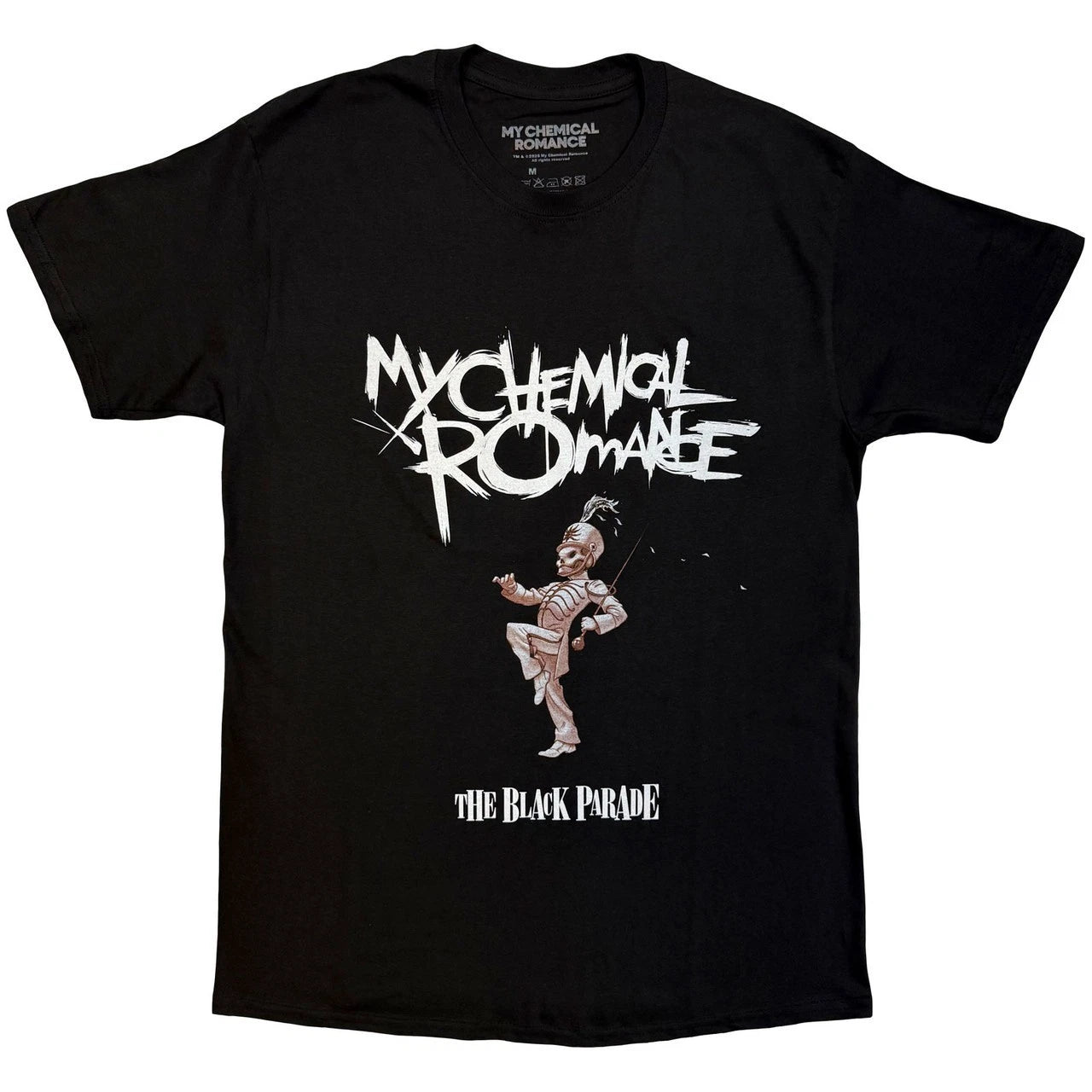 My Chemical Romance T-Shirt MCR Black Parade Rock Band Official Black New