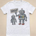 Retro Robot Group 8647 Graphic T-Shirt