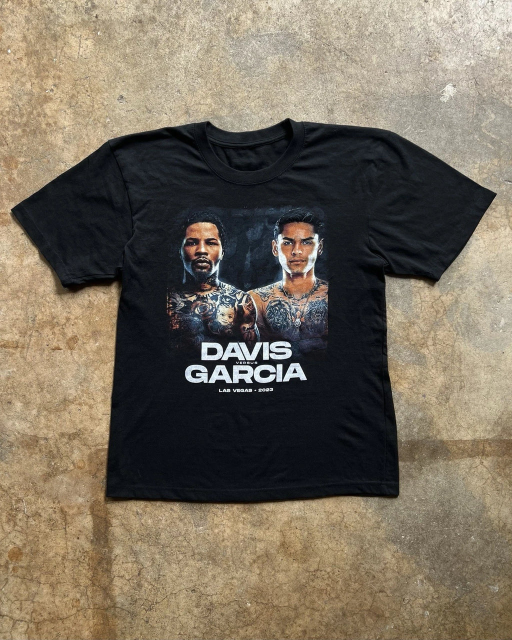 2023 Gervonta Tank Davis Vs Ryan Garcia Boxing T Shirt Adult M Las Vegas