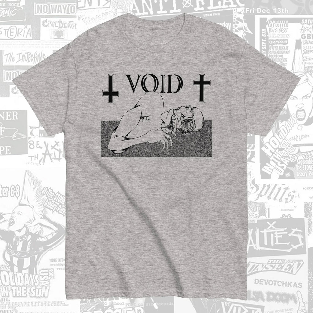 Void Old School Hardcore Punk Rock T-Shirt Black Flag Dead Kennedys