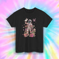 Astronaut Bunny Shirt Space Garden Surreal Aesthetic Graphic Tee S-5XL