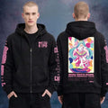 Miku Expo 2026 North American Tour Joyful Zip Hoodie