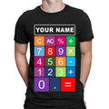 Personalised Number Day T-Shirt National Numeracy Book Day Maths Day Tshirt #DNE