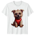Puppy Dog Animals Graphic Tee Men Women Unisex T-Shirt Cute Puppy