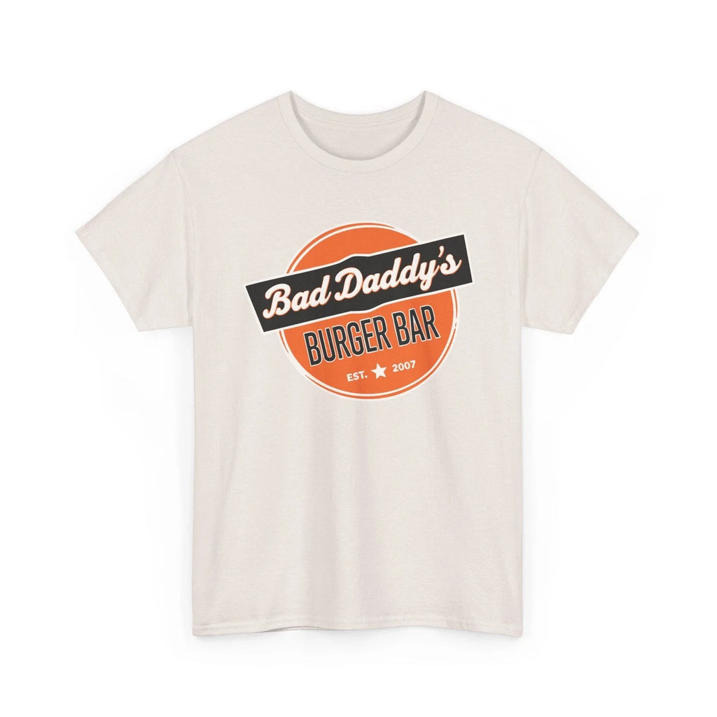 Bad Daddy's Burger Bar Logo Unisex T-Shirt Restaurant Graphic Tee S-5XL