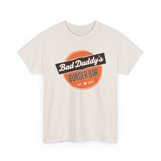 Bad Daddy's Burger Bar Logo Unisex T-Shirt Restaurant Graphic Tee S-5XL