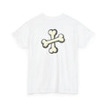 Boss Dog Unisex T-Shirt | Crossed Bones Comic Illustration | 12 colors - 8 sizes