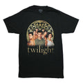 Twilight New Adult T-Shirt -  Jacob at Center of Quileute Tribe Above Name