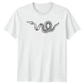 Celestial Snake Mystical Serpent Boho T-Shirt Celestial Boho Animal Birthday