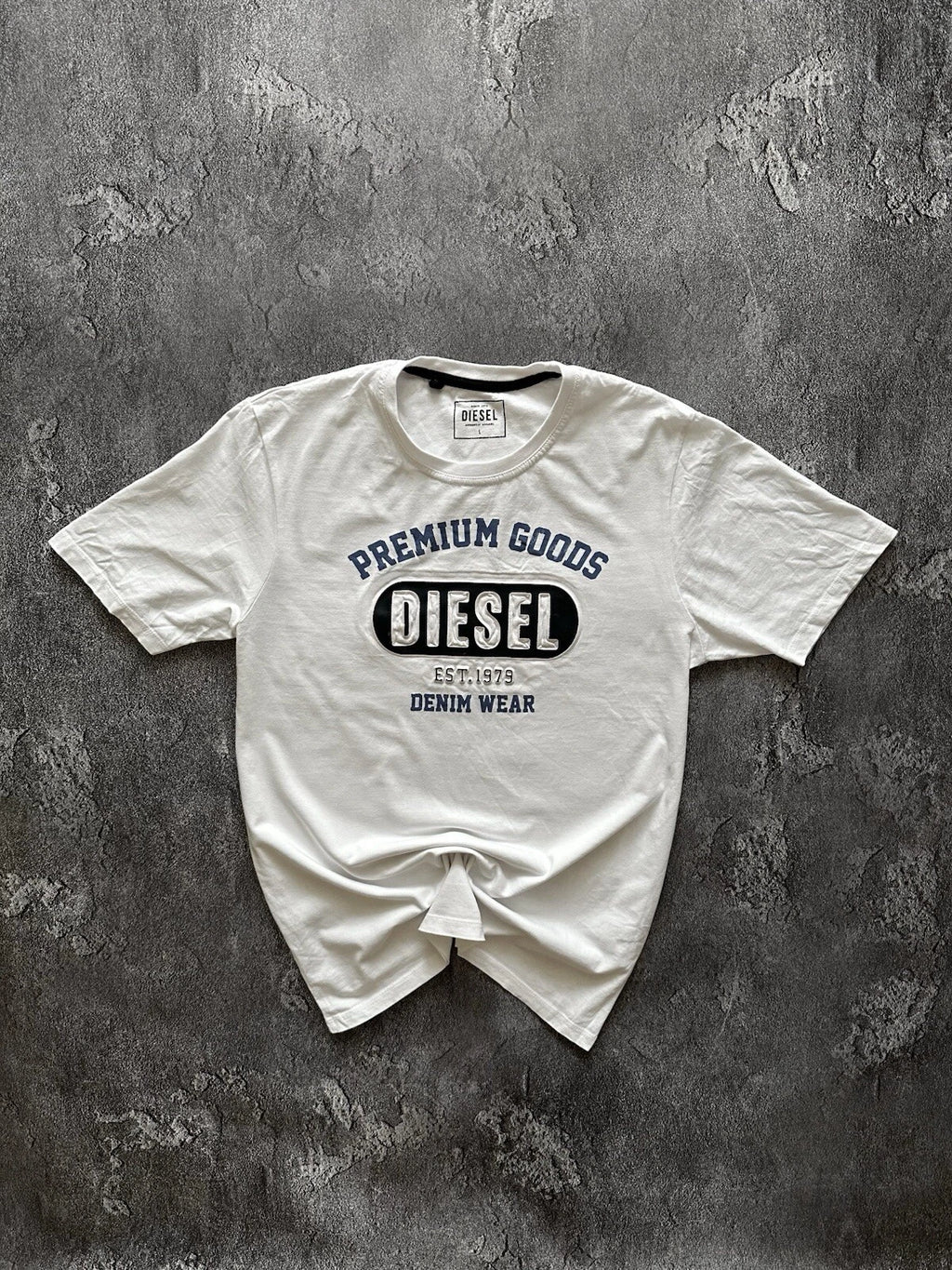 ☄️Vintage Diesel Big Logo T-Shirt Y2K