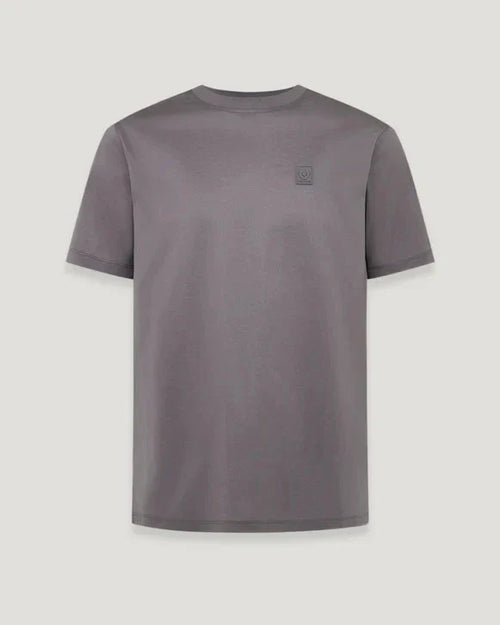 BELSTAFF STEEL MERCERISED COTTON T-SHIRT TORNADO GREY  3XL RRP £70 BNWT