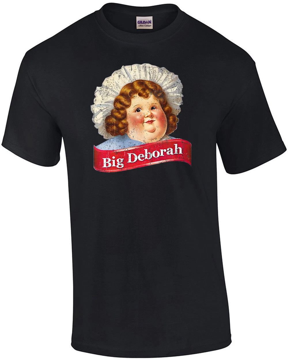 Big Deborah - Little Debbie Parody - Funny T-Shirt