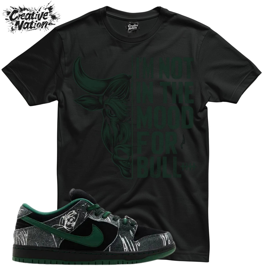 Shirt To Match SB Dunk Low There Skateboards Unisex Tee Gym Shirt