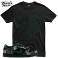 Shirt To Match SB Dunk Low There Skateboards Unisex Tee Gym Shirt