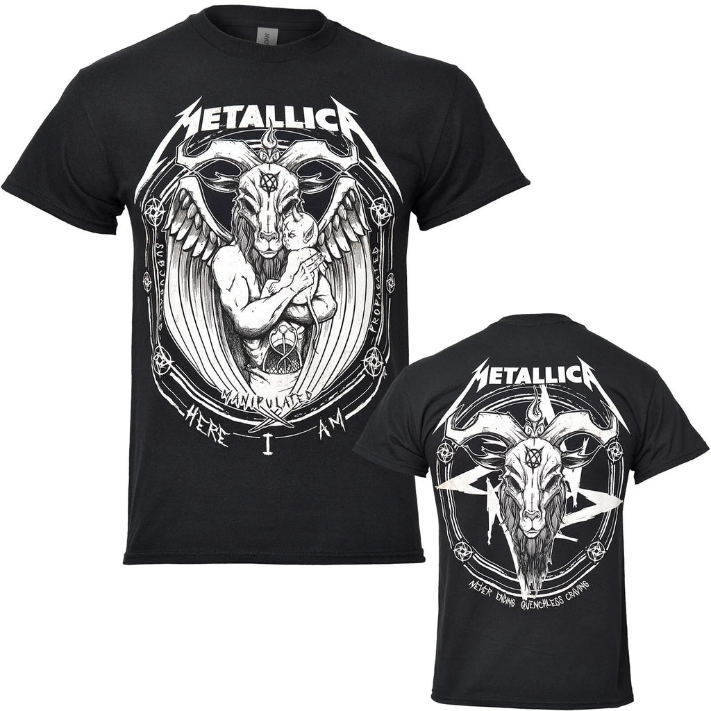 Official Metallica T Shirt Darkness Son Band Logo Black New S To XXL