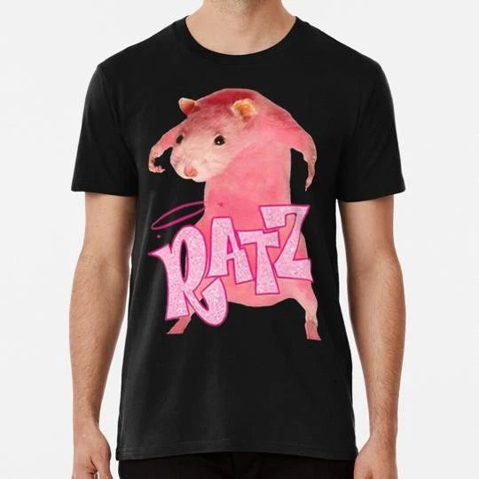 Ratz Pink Meme Size S to 5XL Made in the USA T-Shirt
