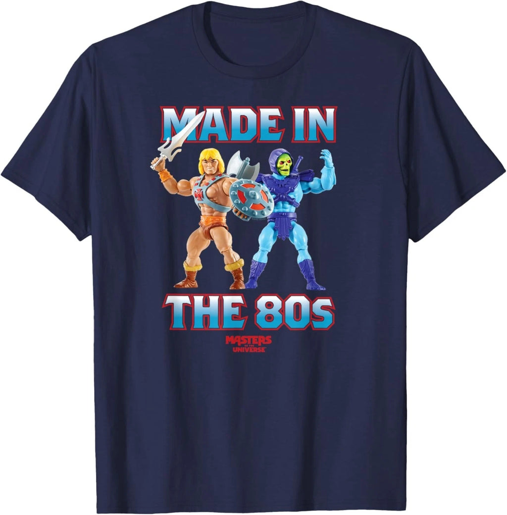 Masters of The Universe - Made in The 80's T-Shirt