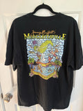 Vintage 90s Y2k Jimmy Buffett Margaritaville Size Xl Big Back Tee (1)