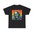 Retro Robot Pop Art T‑Shirt
