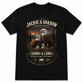 Jackie & Shadow Big Bear Lake Eagle T-Shirt Vintage Nature Graphic Tee Men Black