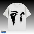 Tear Stare Shirt | Y2K Streetwear Drip | Sad Eyes T-Shirt