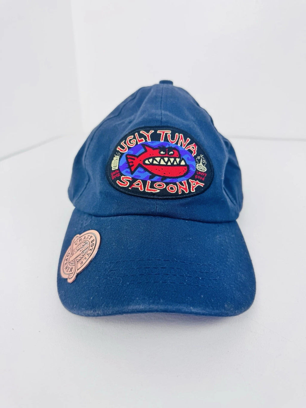 Vintage ugly tuna HAT WITH Crazy Bottle opener