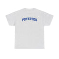 Potato Shirt Gifts Tshirt Tee Crew Neck Short Sleeve