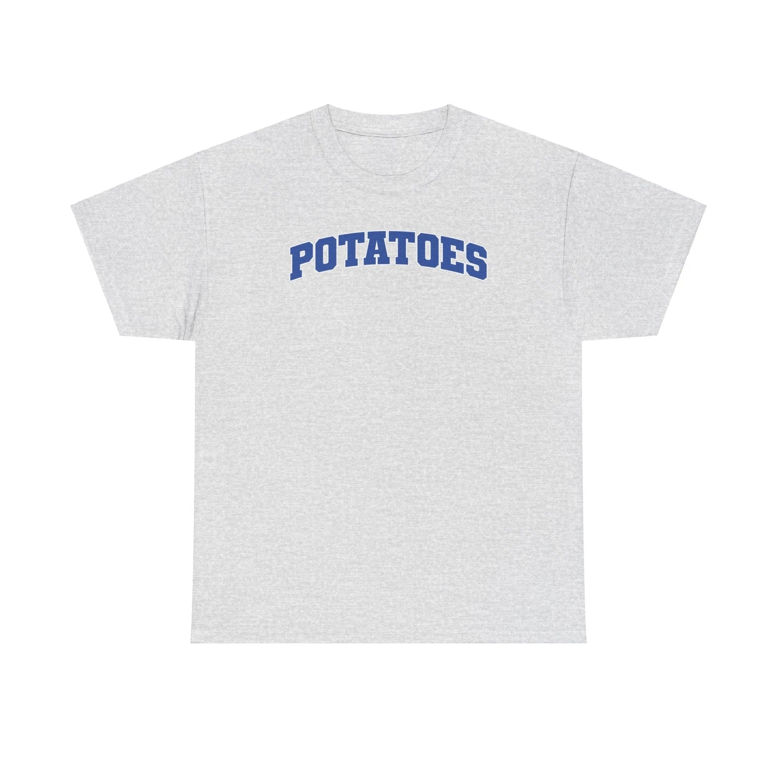 Potato Shirt Gifts Tshirt Tee Crew Neck Short Sleeve